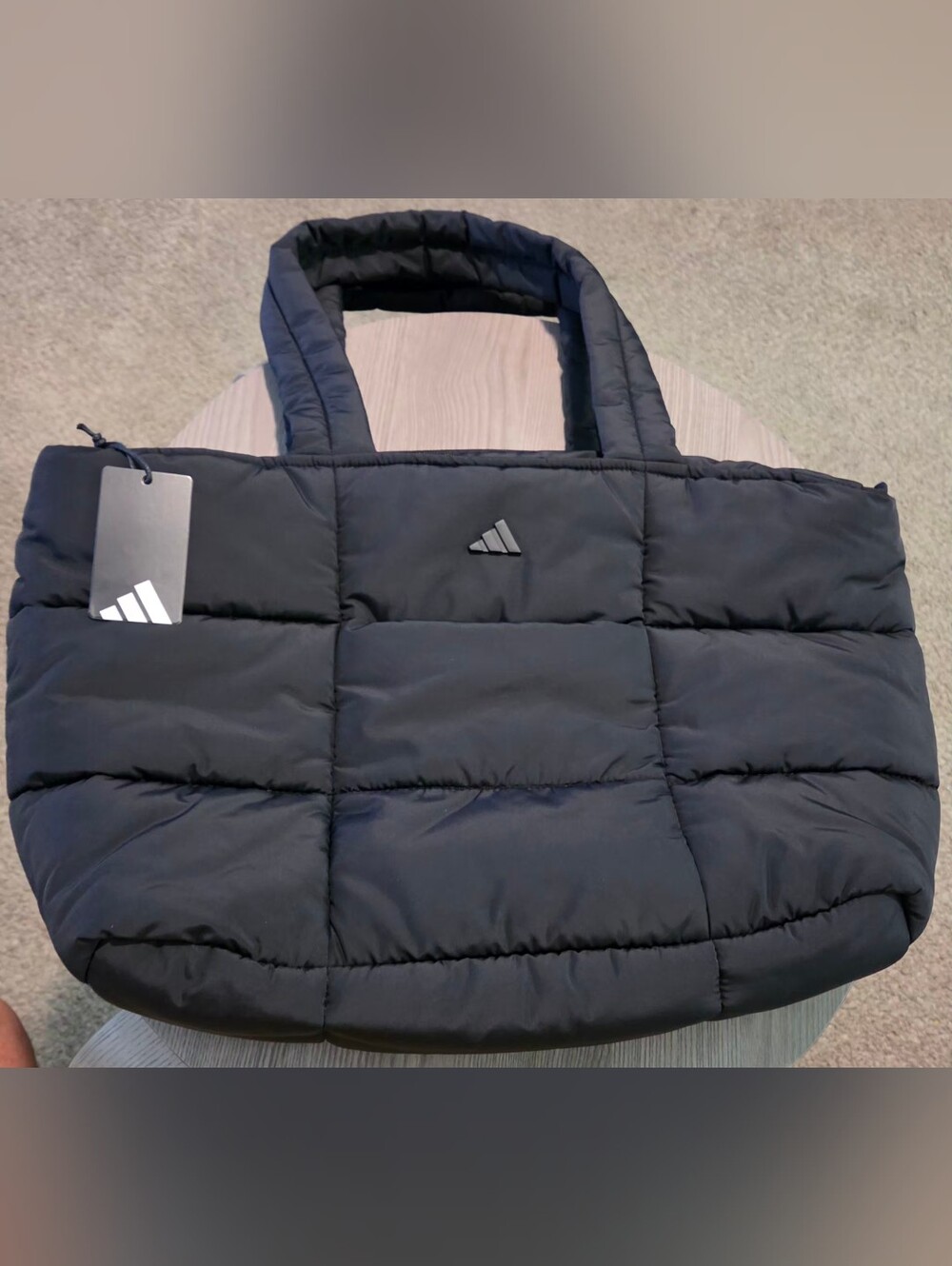 adidas Originals Quilted All Me 3 Puffer Tote
